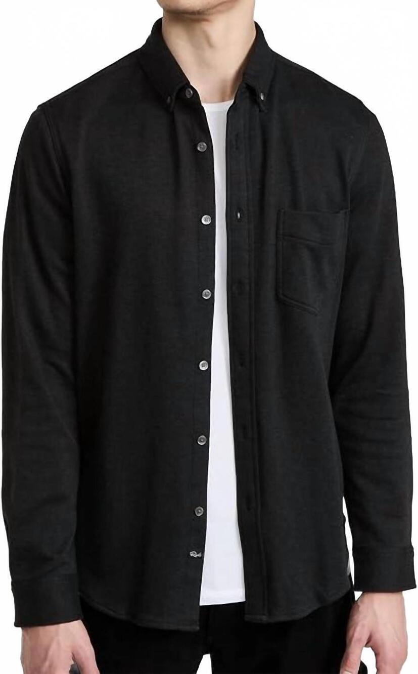 NEW RAILS berkeley shirt in washed black